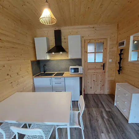 Przystanek 山林小屋 Mikołajki