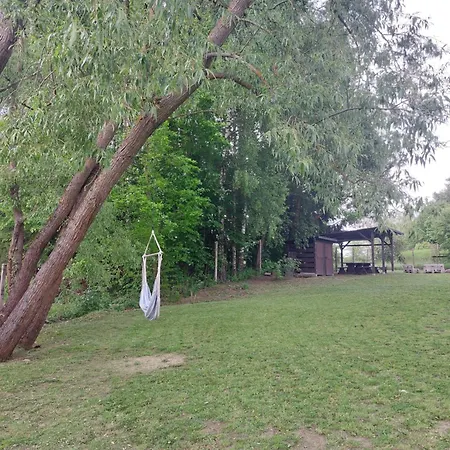 Деревянный коттедж Przystanek *