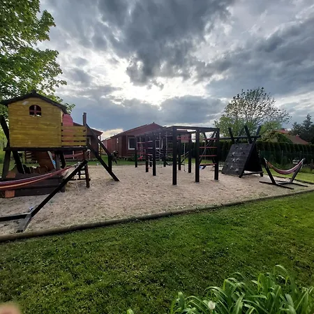 Деревянный коттедж Przystanek Миколайки